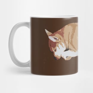 Sleeping Dog Mug